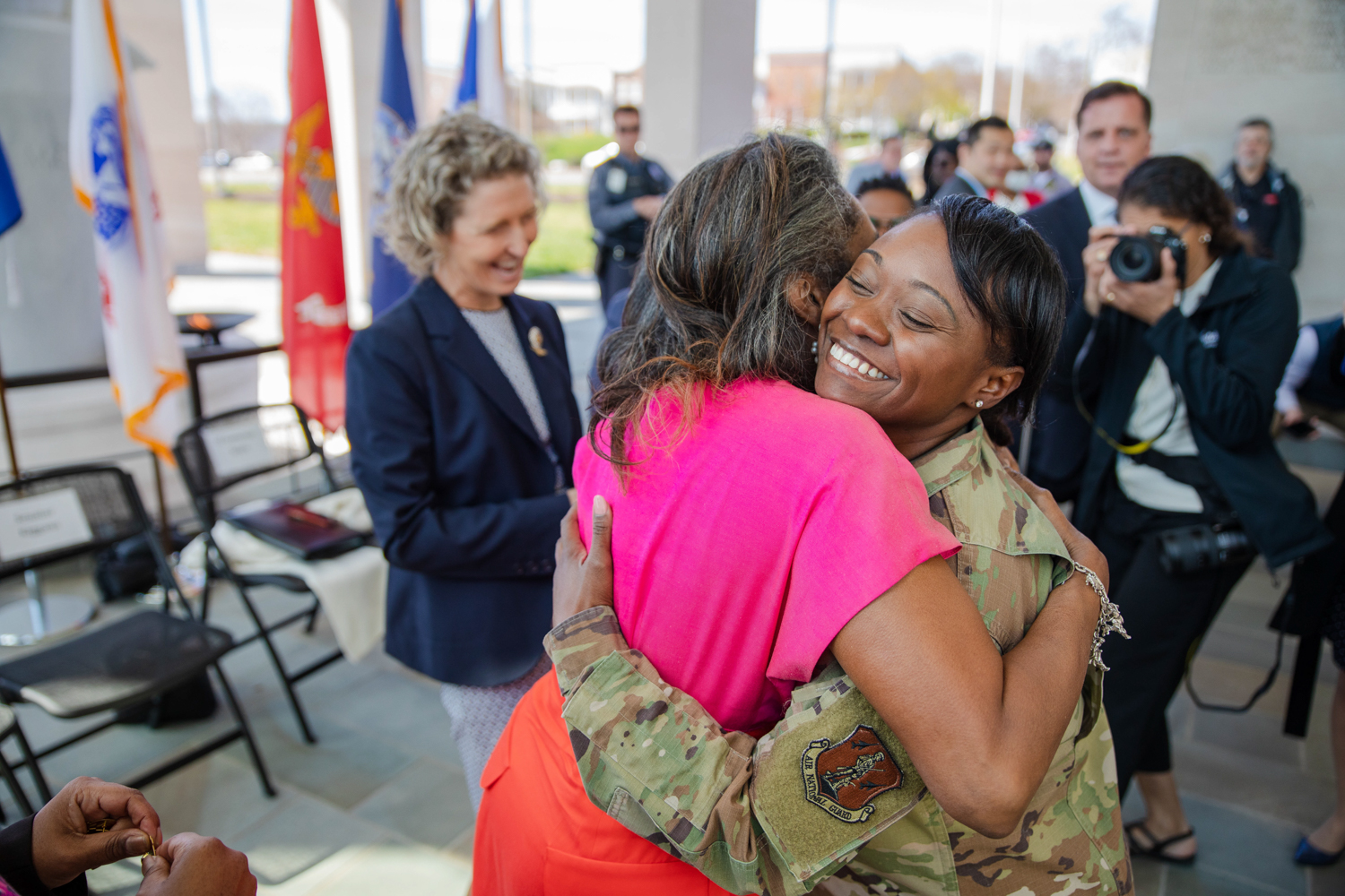 Celebrating the 75th anniversary of women gaining the right to officially serve in the military