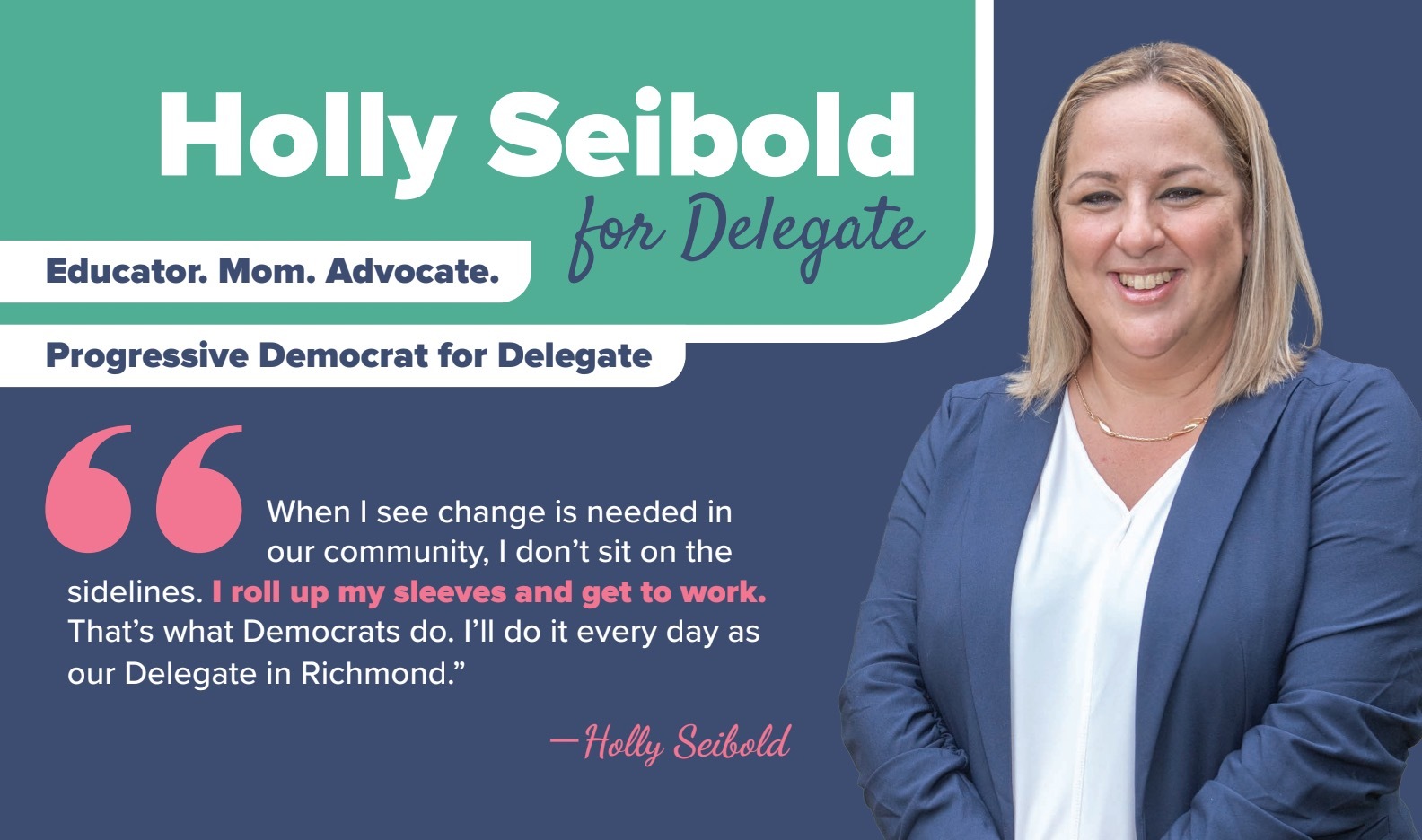 Holly Seibold for Delegate