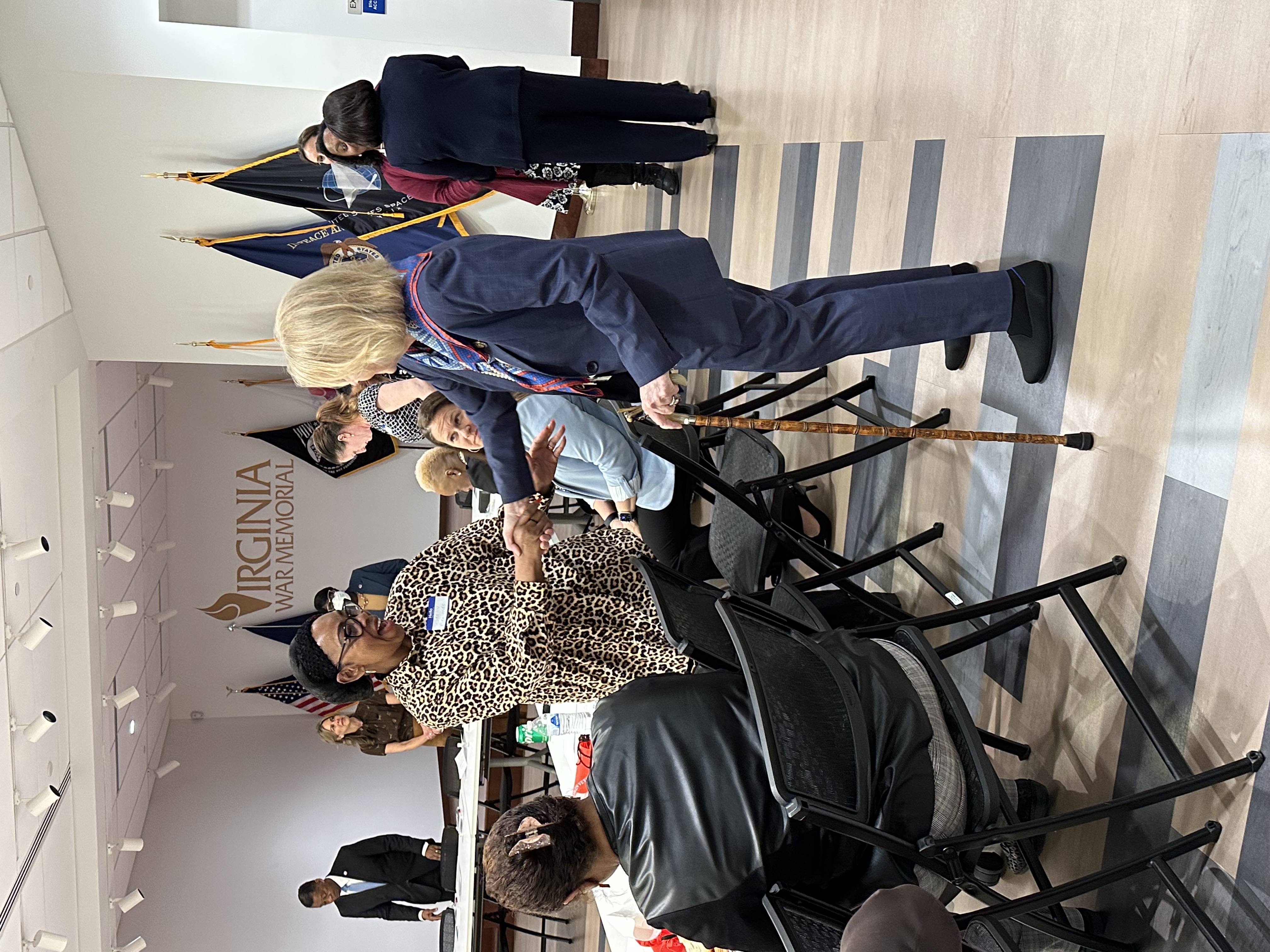 Delegate Murphy participating at the 15th Women Veterans Roundtable