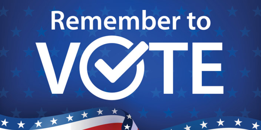 Remember to VOTE!