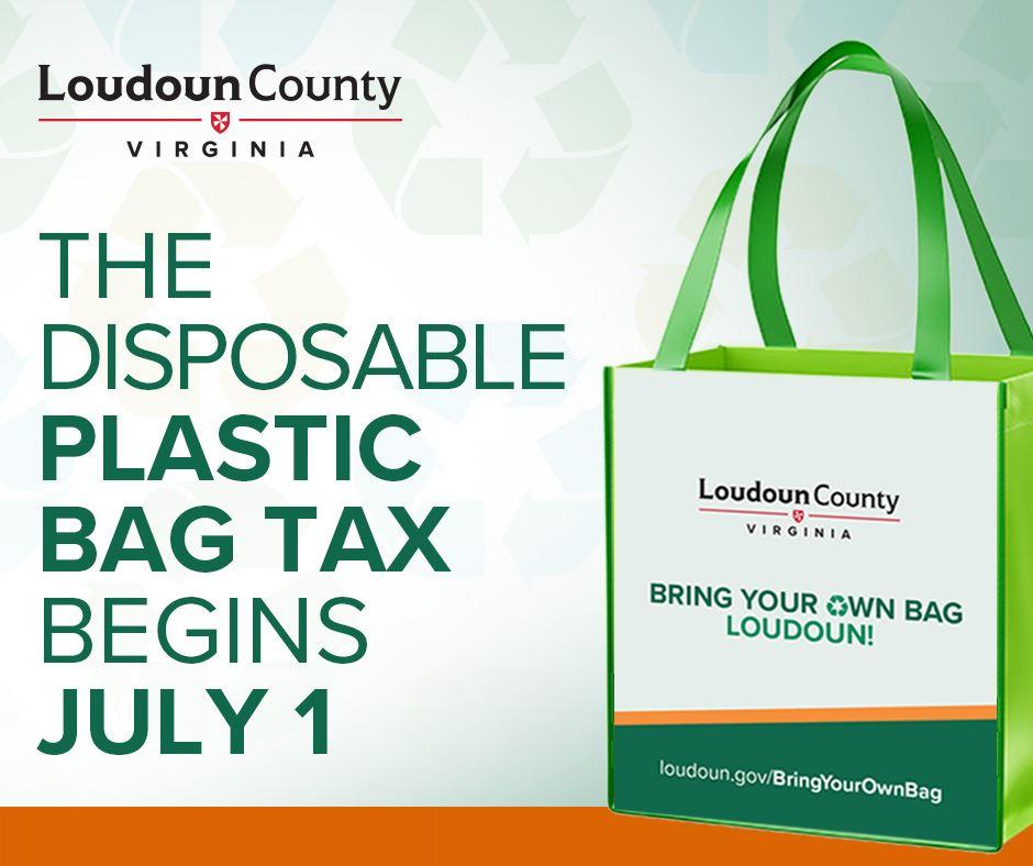 The Disposable Plastic Bag Tax Begins July 1