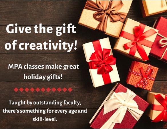 Give the gift of creativity