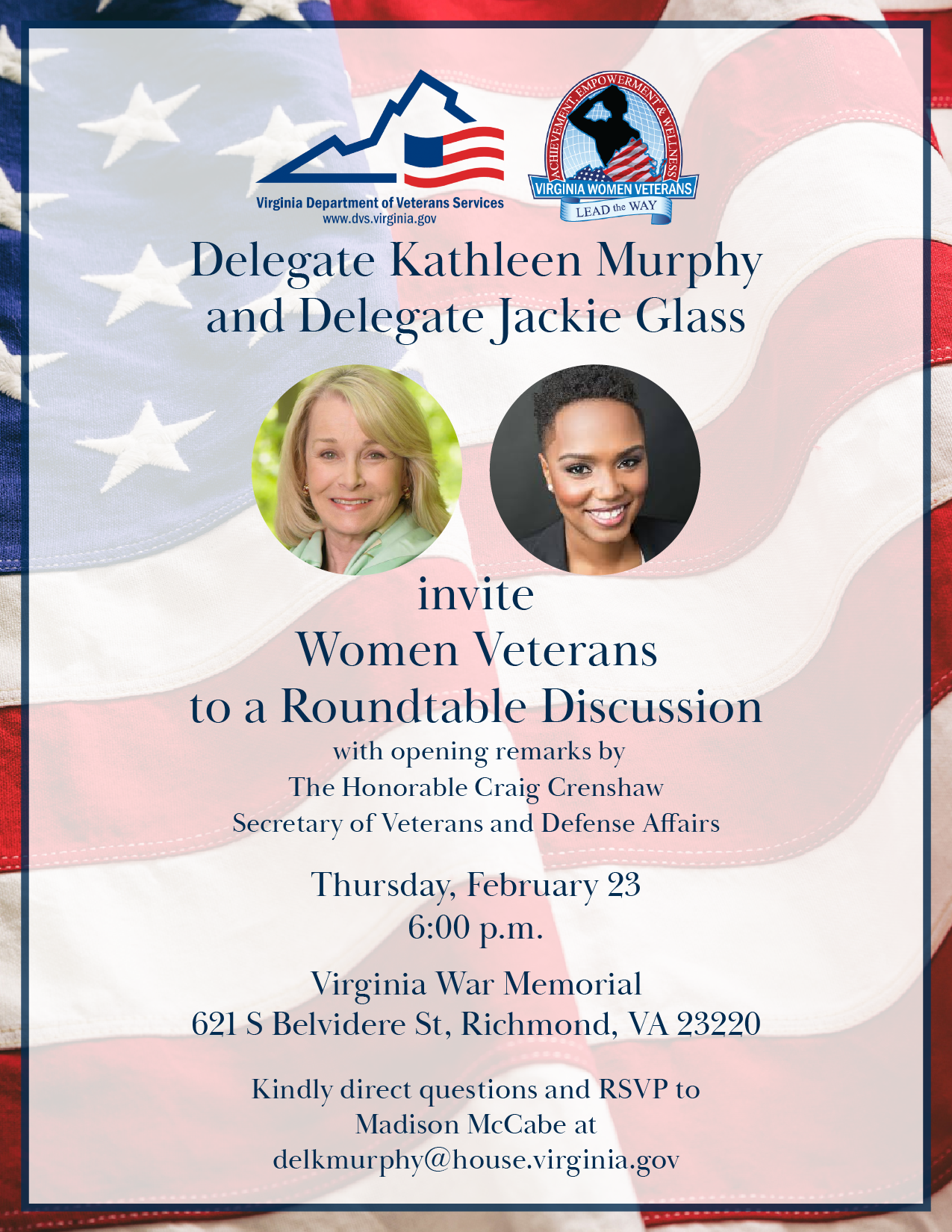 Women Veterans Roundtable Discussion