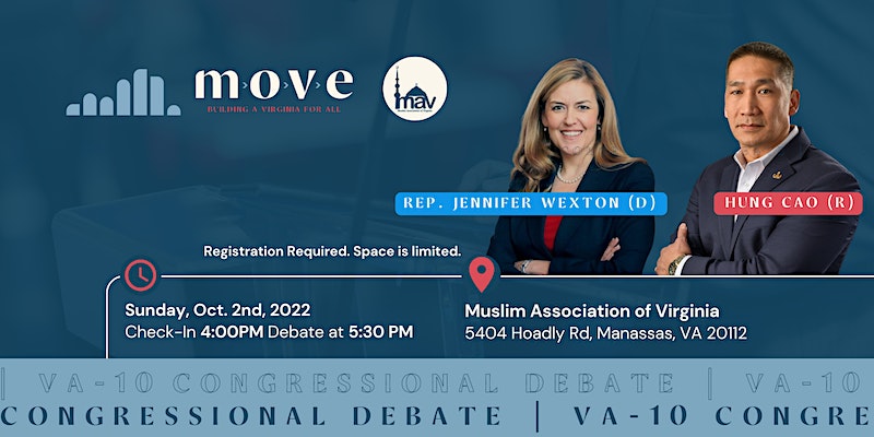 VA10th Congressional Debate
