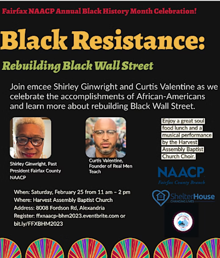 Black Resistance Poster